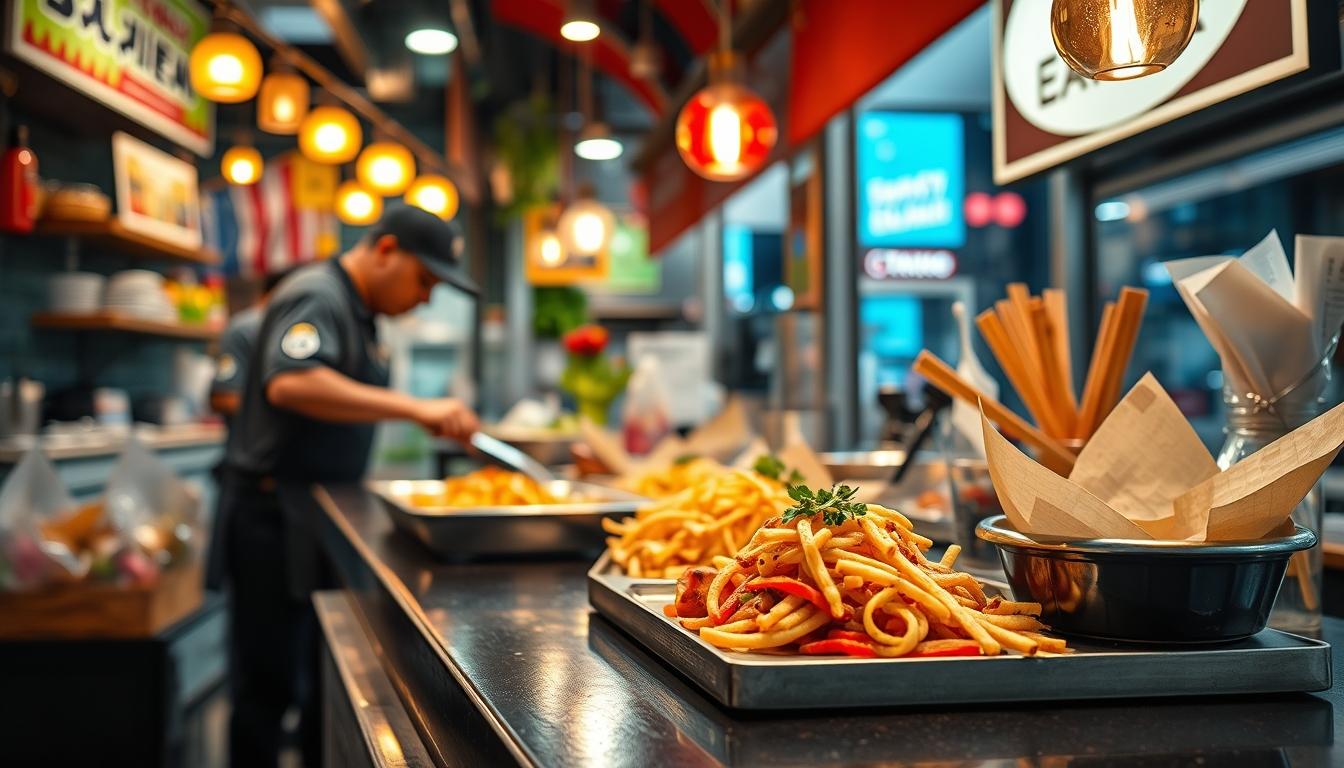 Quick weeknight meal preparation