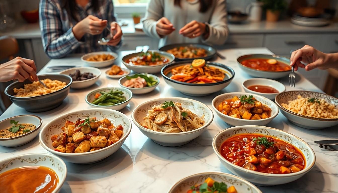 Homemade baking and desserts